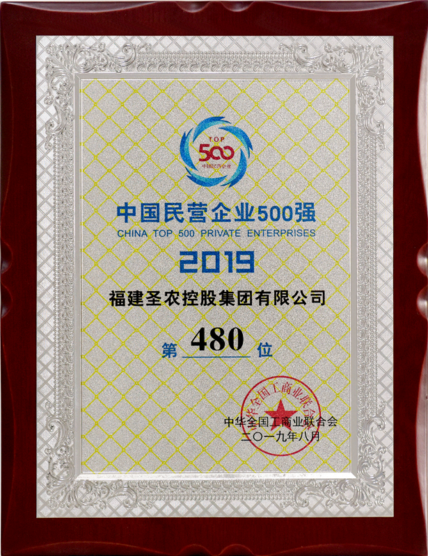 2019（威廉希尔官网集团）中国民营企业500强